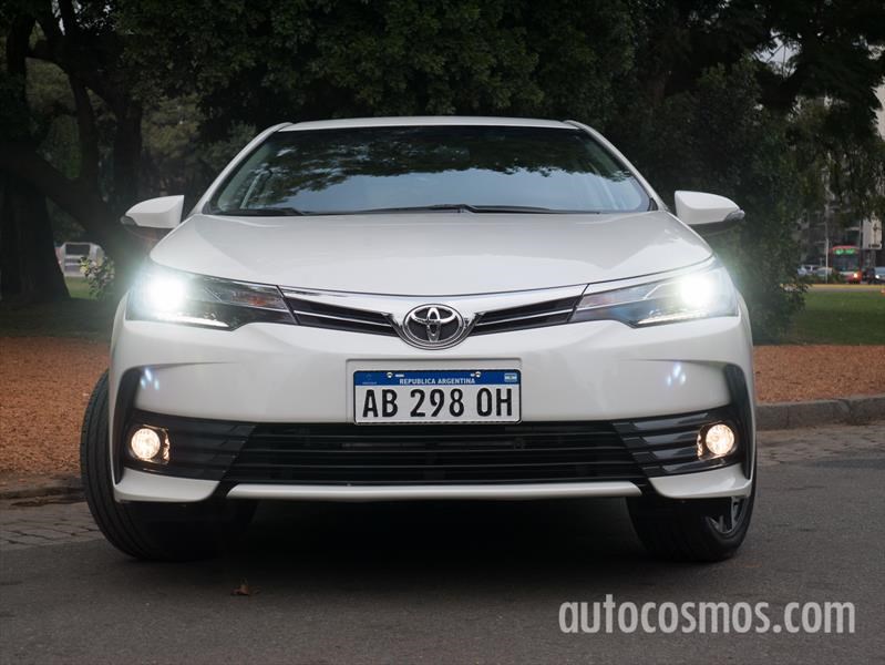 Toyota Corolla MY 2017 a prueba