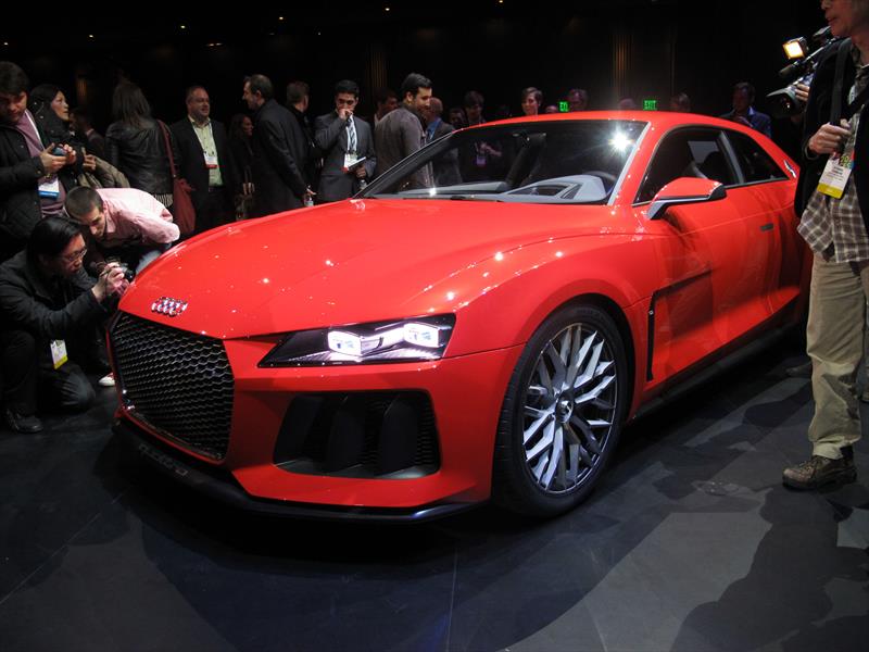 Audi ilumina el camino con láser