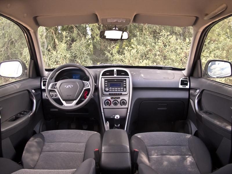 Chery Tiggo a prueba