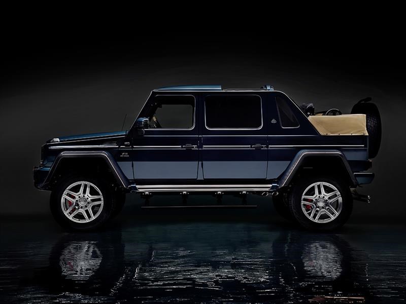 Mercedes maybach g650 landaulet