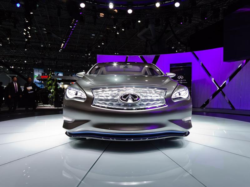 Infiniti LE Concept en Nueva York 2012