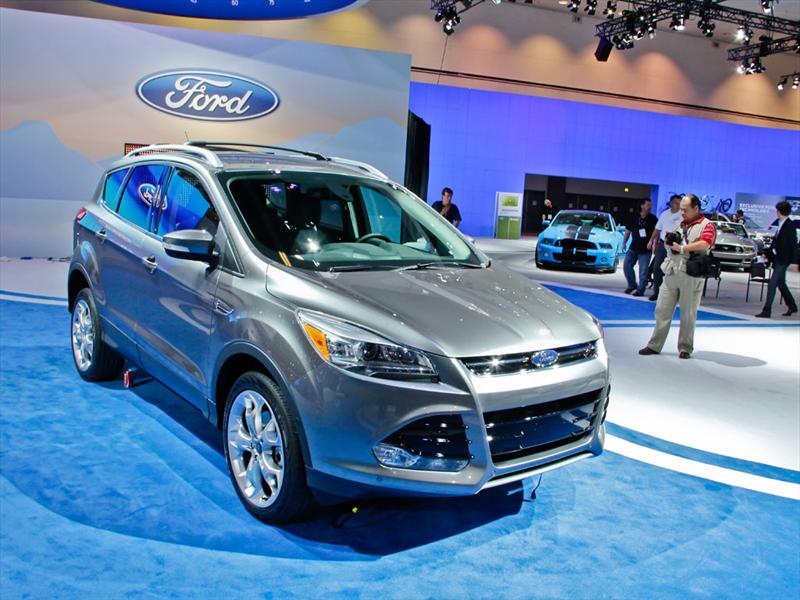 Ford escape и kuga отличия