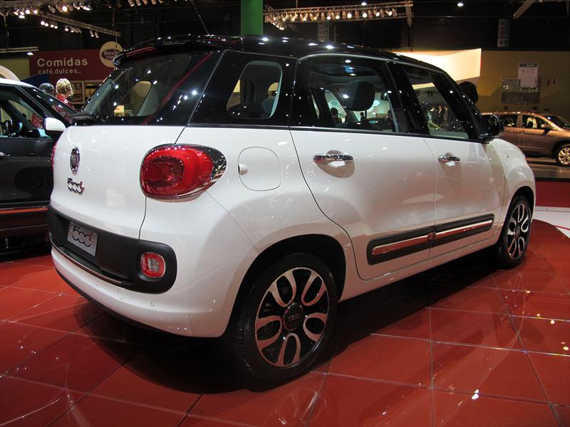 FIAT 500L en el Salón de BA 2013