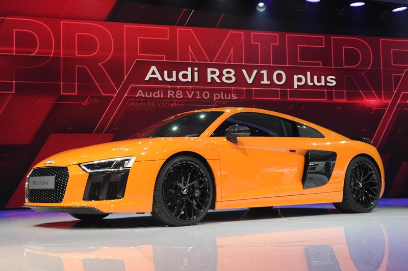 Audi R8 2016