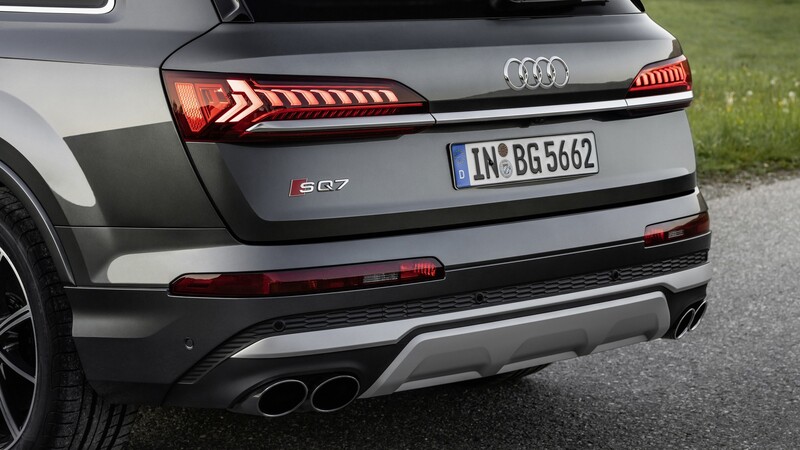 Audi SQ7 y SQ8 2021