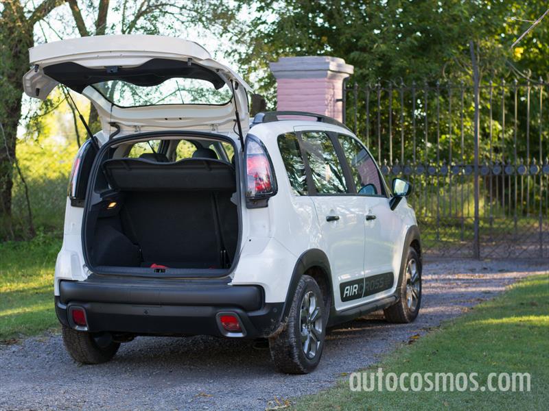 Citroën C3 Aircross a prueba