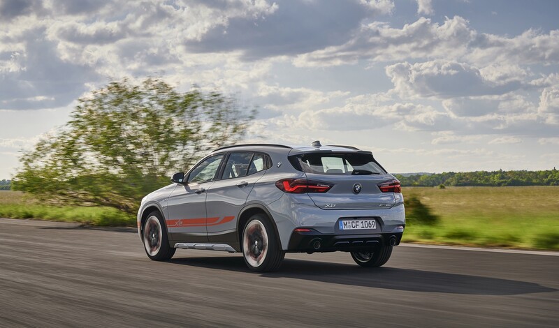 BMW X2 M Mesh Edition