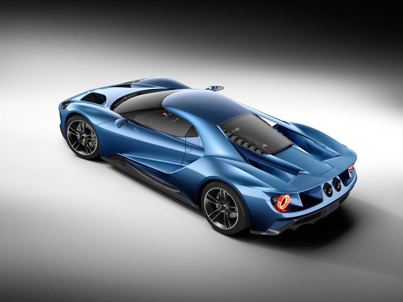 Ford GT, el mito en versión Siglo XXI