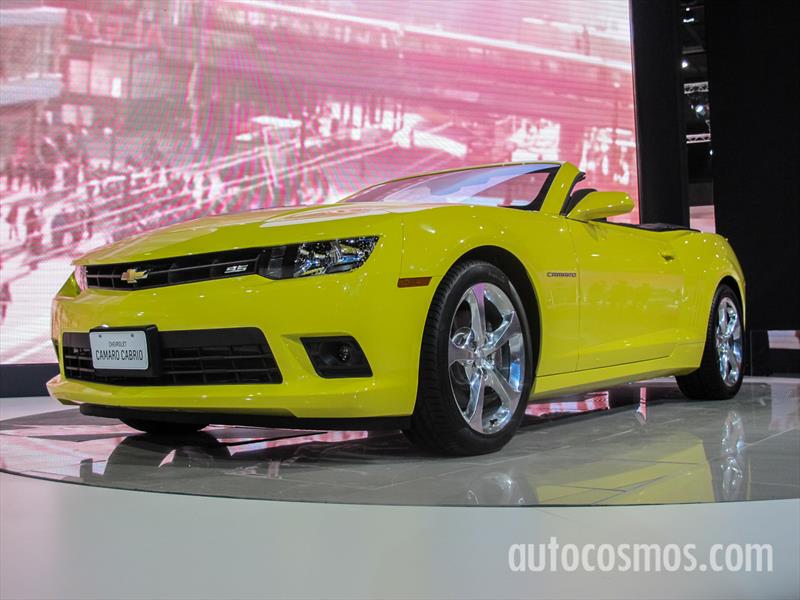 Chevrolet en el Salón de Buenos Aires 2015
