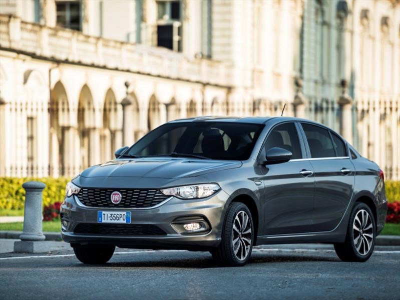 Fiat Tipo sedán 2019