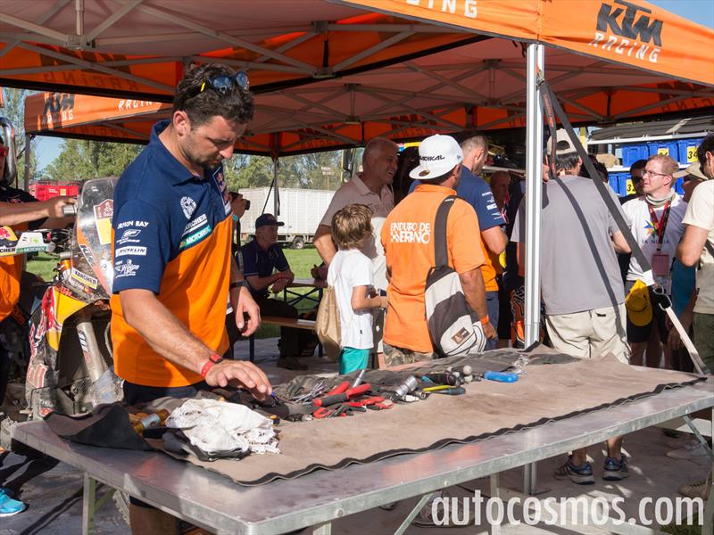 Dakar 2015: Bivouac Rosario