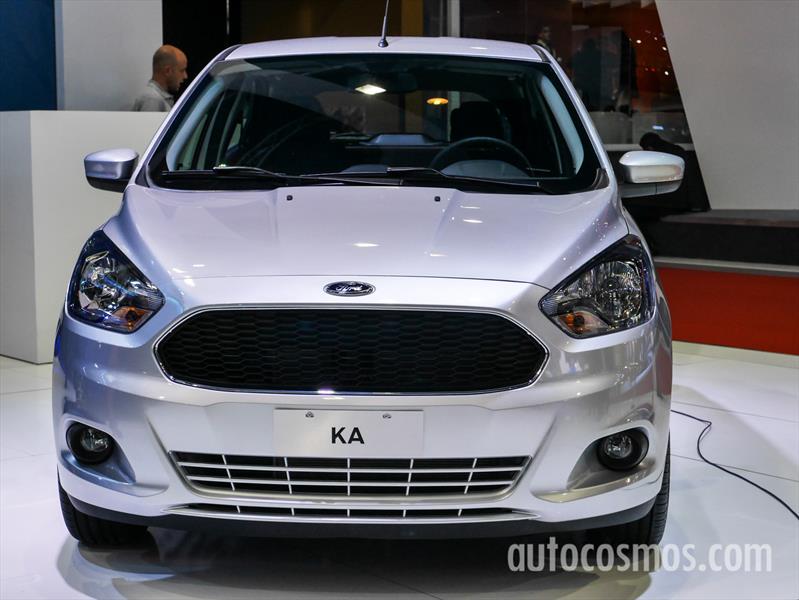 Ford en el Salón de Buenos Aires 2015