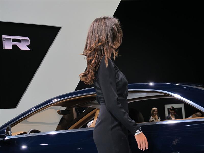 Las chicas del Salón de Frankfurt 2013