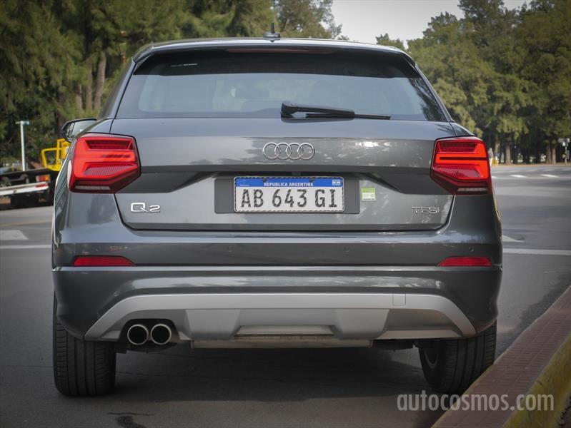 Audi Q2 a prueba