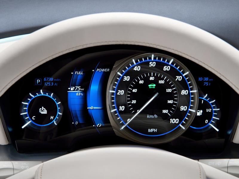 Infiniti LE Concept en Nueva York 2012