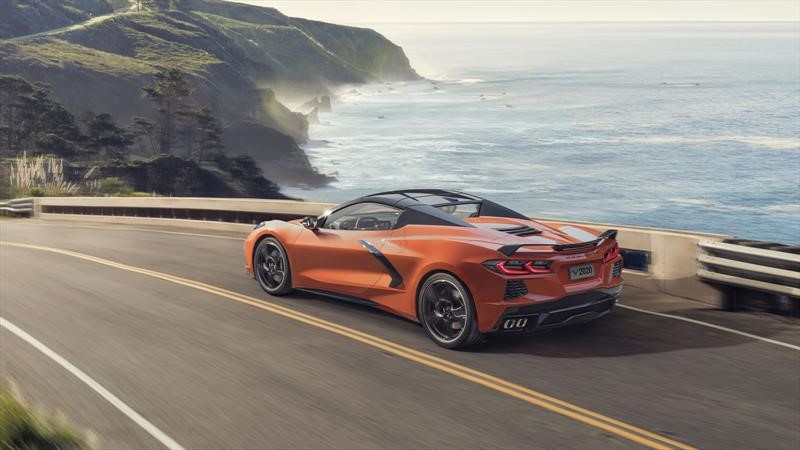 Chevrolet Corvette Convertible 2020