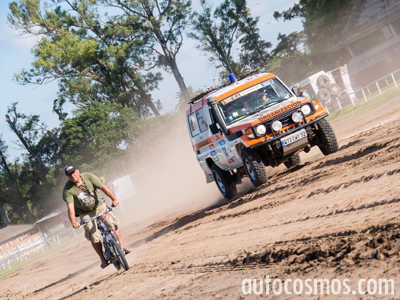 Dakar 2015: Bivouac Rosario