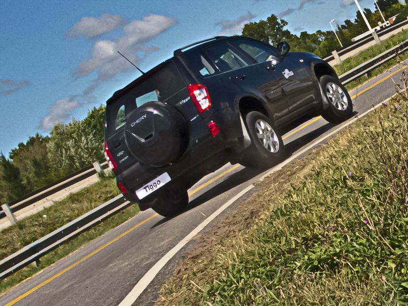 Chery Tiggo a prueba