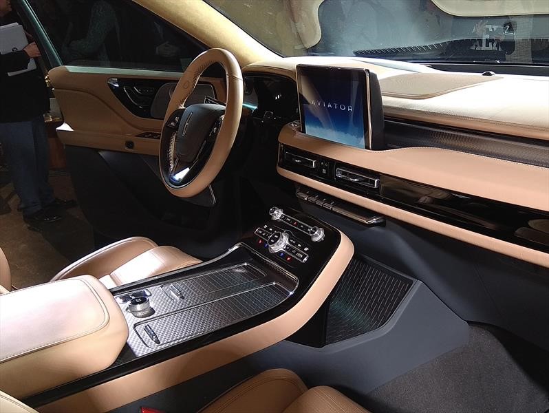 NO habilitar embargada Lincoln Aviator 2019