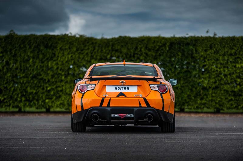 Toyota rinde tributo a su pasado deportivo