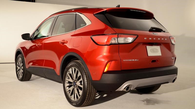 ford escape 2021 precio chile