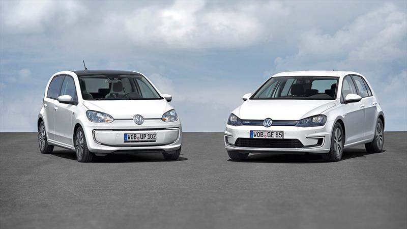 Volkswagen e-Golf con e-up!