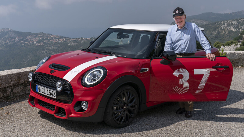 MINI Paddy Hopkirk Edition
