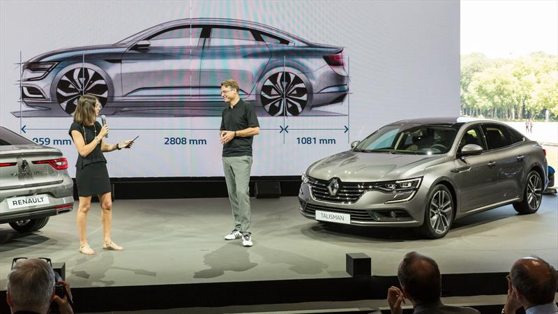 Renault Talisman 2015