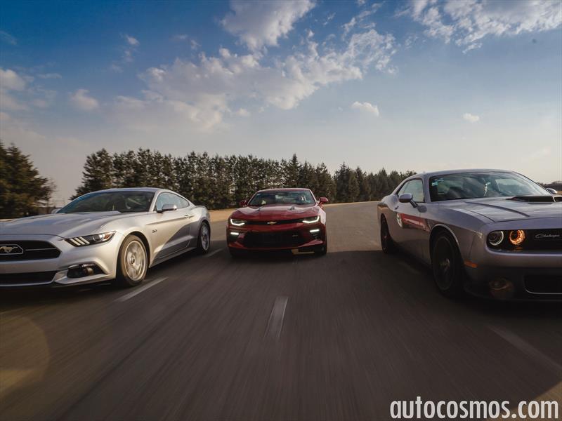 Comparativa: Mustang vs Camaro vs Challenger