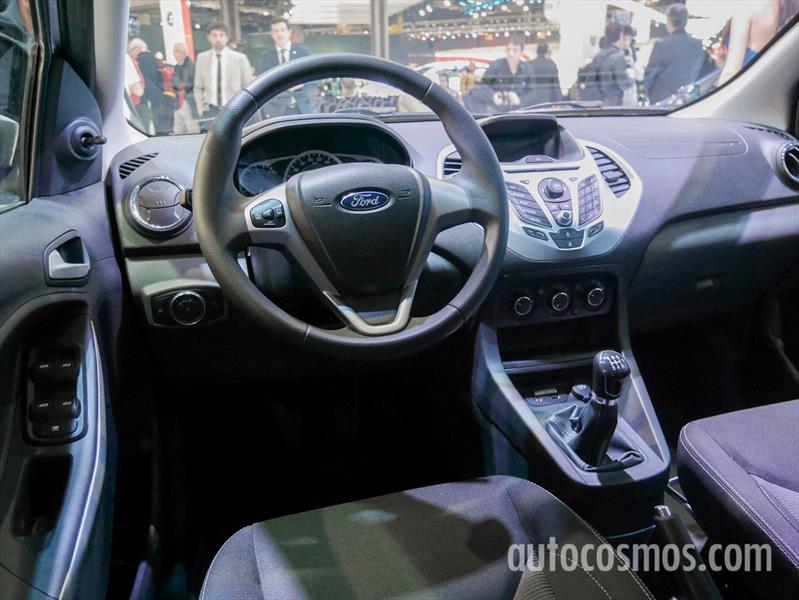 Ford en el Salón de Buenos Aires 2015