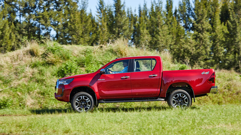 Toyota Hilux 2021 lanzamiento en Argentina