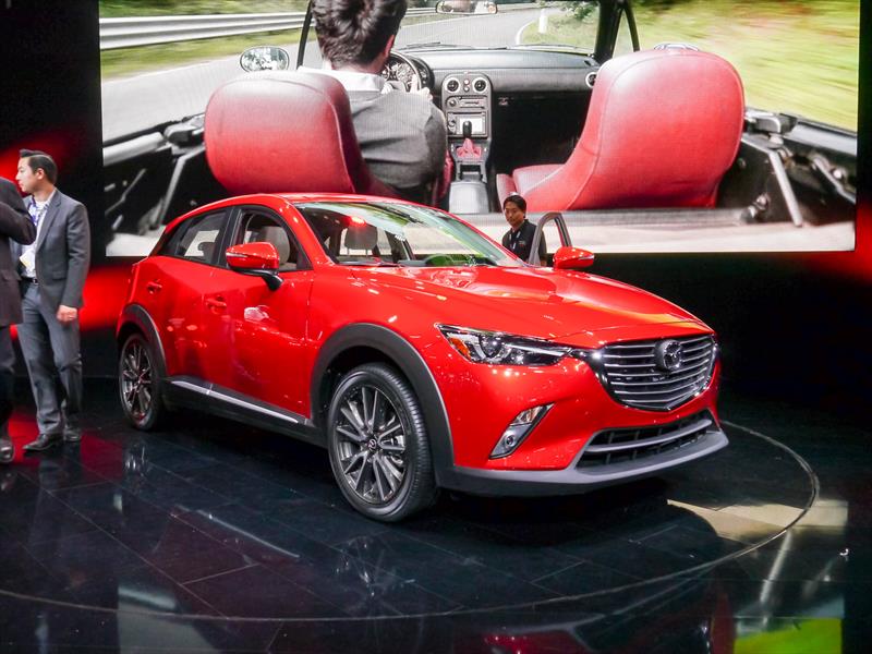 Mazda CX-3 2016 se presenta