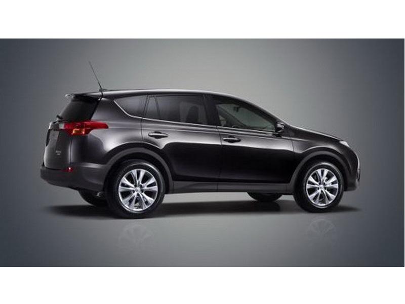 Toyota RAV4 2013 en el Salón de Los Angeles 2012