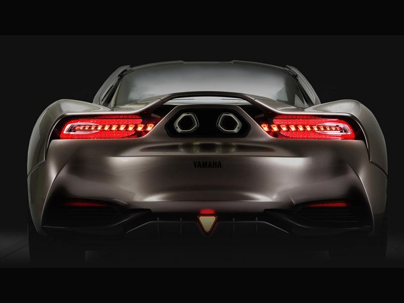Yamaha Sports Ride Concept, pequeño demoño
