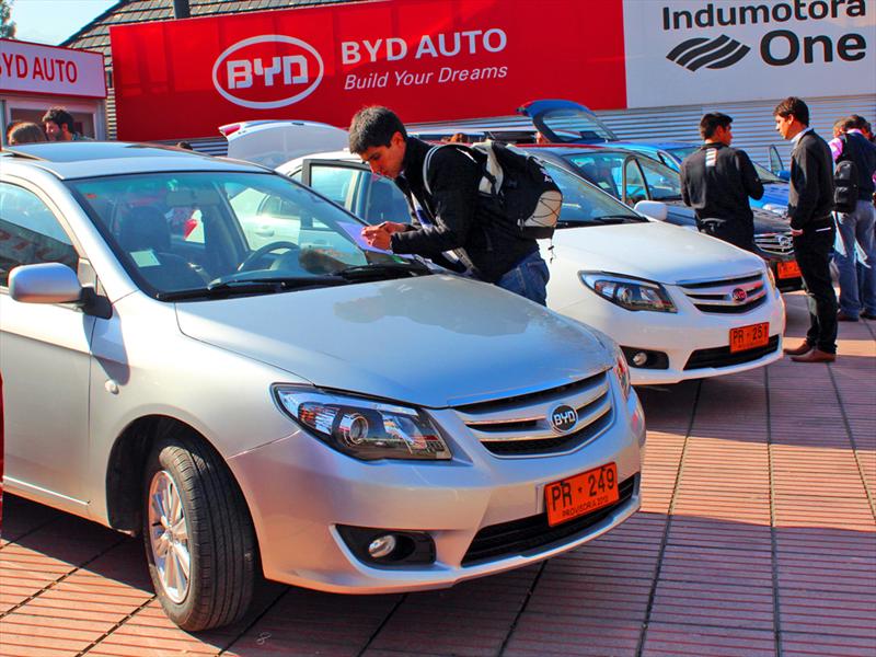 Тормозные диски byd f3r