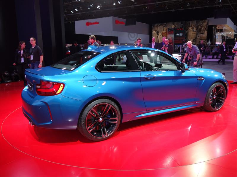 BMW M2 Coupé 2016