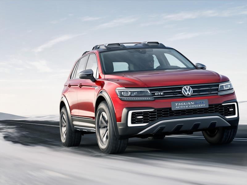 Volkswagen Tiguan GTE Active Concept