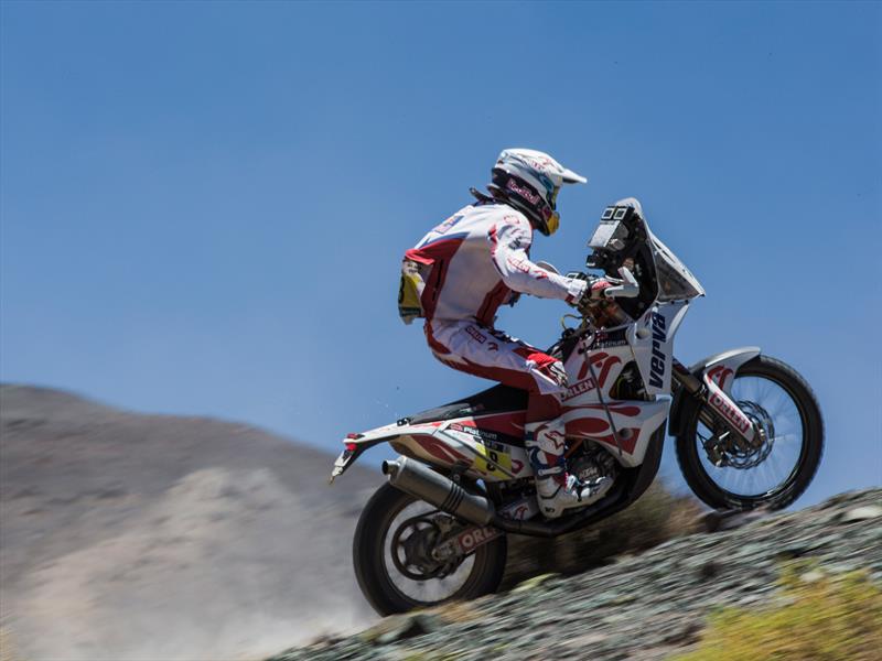 Dakar 2015: Día 4