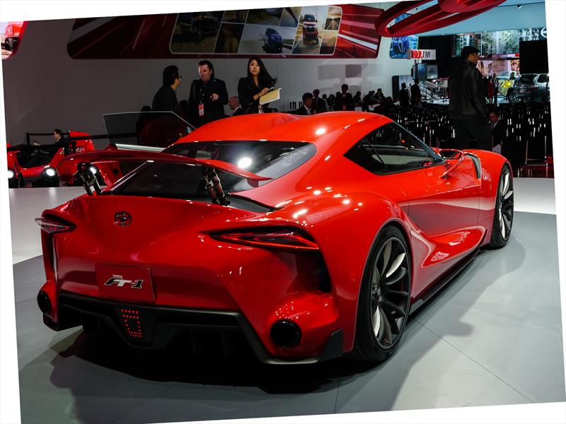 Toyota FT-1 Sports Coupe Concept