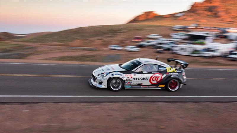 Pikes Peak International Hill Climb 2013