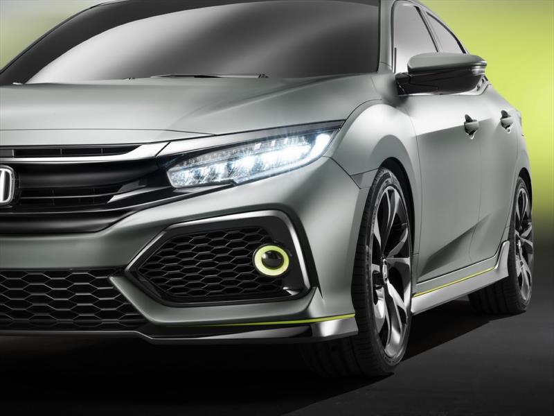 Honda Civic Hatchback Prototype