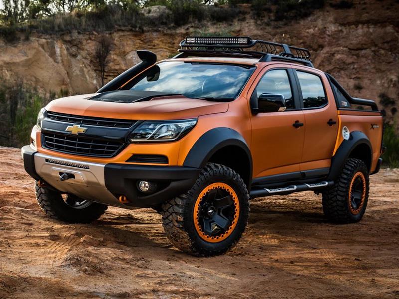 Chevrolet Colorado Xtreme 2017 recibirá un facelift