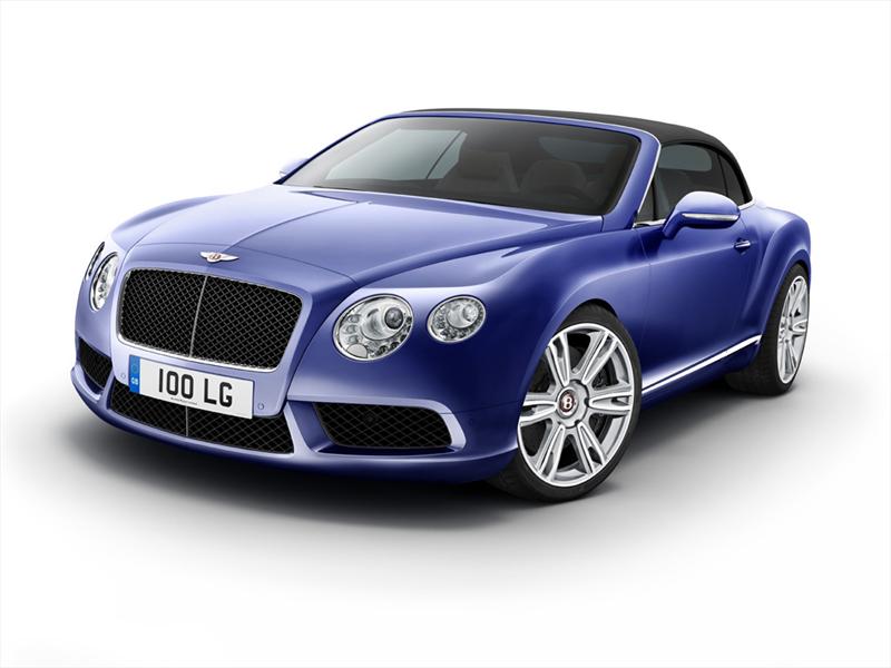 Bentley Continental GTC V8 2013