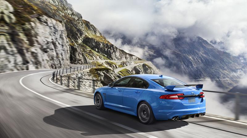 Jaguar XFR-S 2014