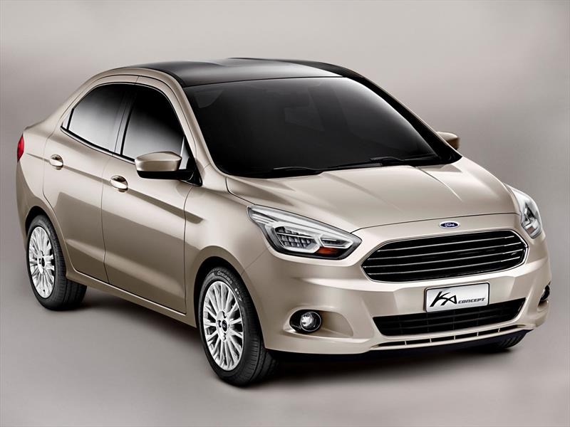 Ford Ka 4 puertas concept