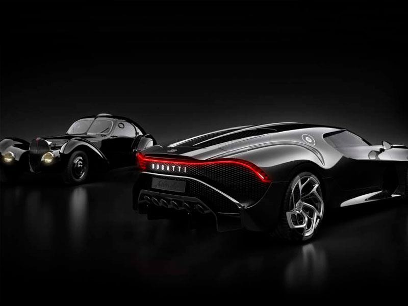 Bugatti La Voiture Noire
