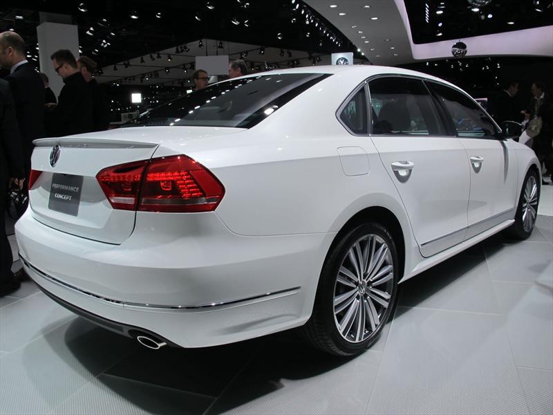 Volkswagen Passat Sport Concept en vivo