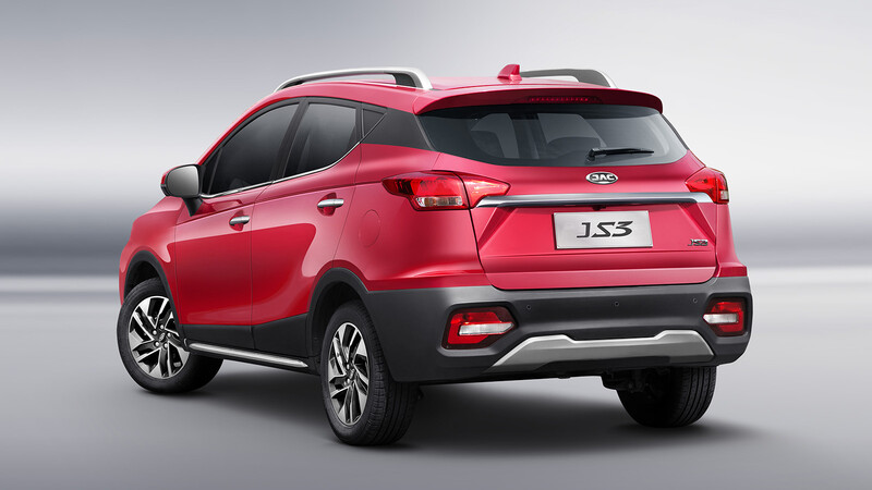 JAC JS3 2021, el Grand S3 se renueva con look futurista