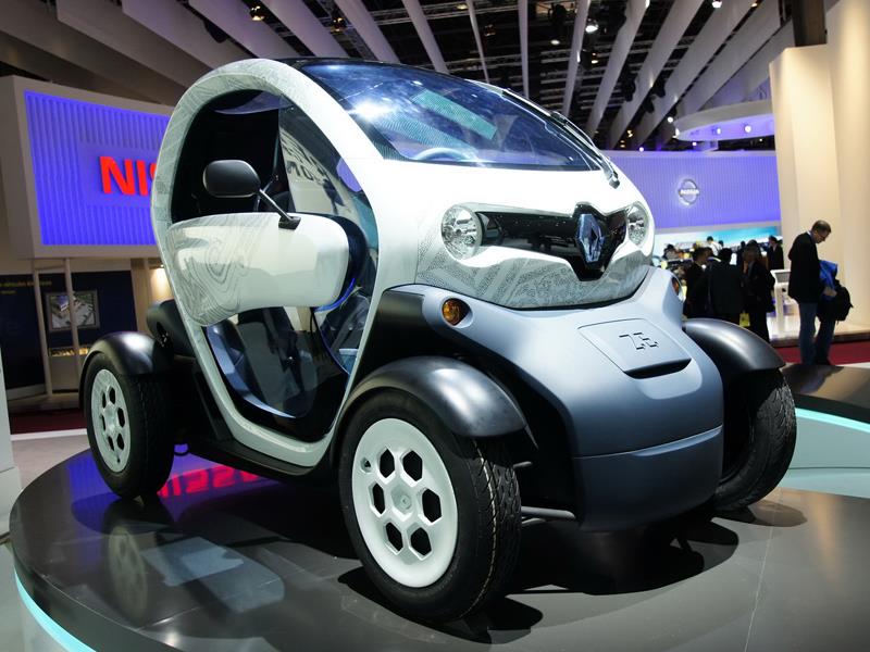En China presentan una copia del Renault Twizy