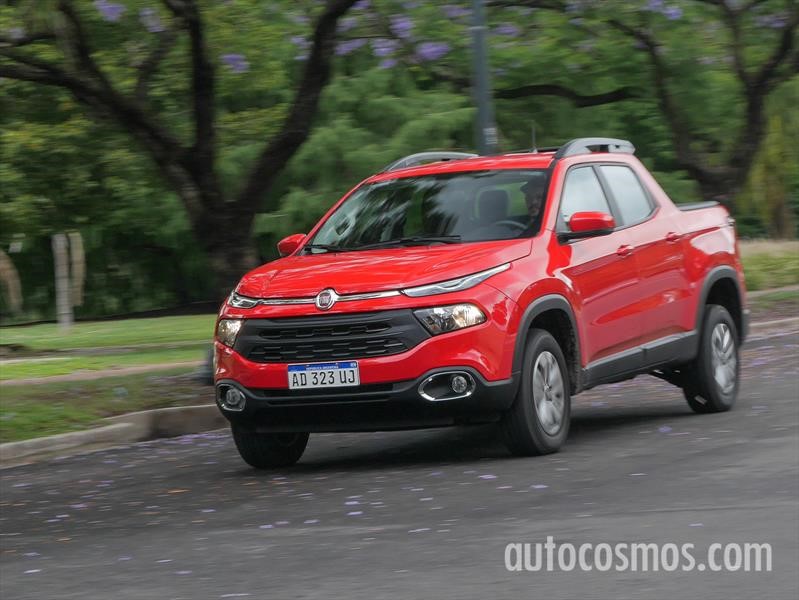 FIAT Toro Nafta a prueba